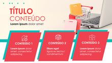 Carregar imagem no visualizador da galeria, Marketing e Compras