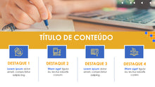 Carregar imagem no visualizador da galeria, Educação (Quadrados Dinâmicos)
